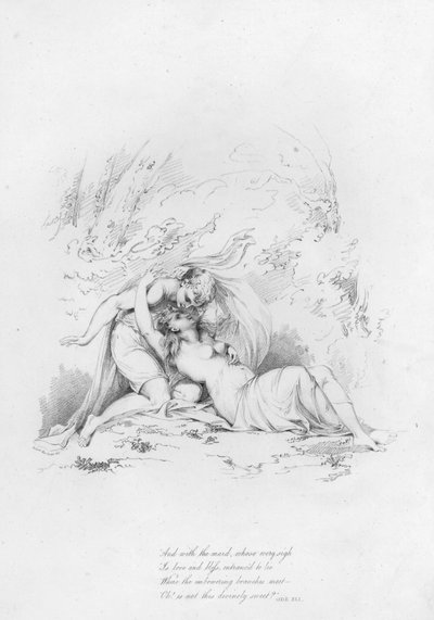 Anacreonte, Ode XLI da Robert Kerr (after) Porter