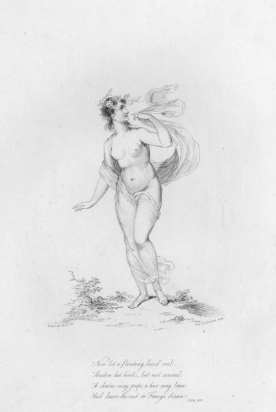 Anacreonte, Ode XVI da Robert Kerr (after) Porter