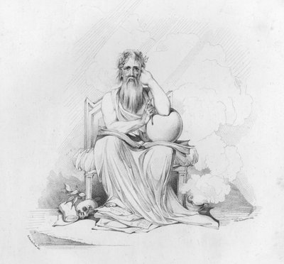 Illustrazione per le Odi di Anacreonte da Robert Kerr (after) Porter