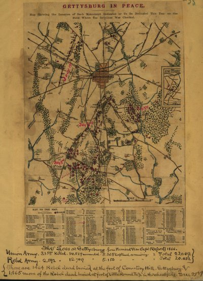 Gettysburg in pace LOC gvhs01.vhs00266 da Robert Knox Sneden