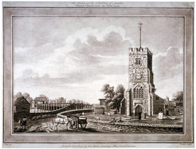 Chiesa di Santa Maria, Putney, Wandsworth, Londra da Robert Laurie
