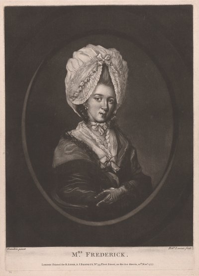 Signora Frederick da Robert Laurie