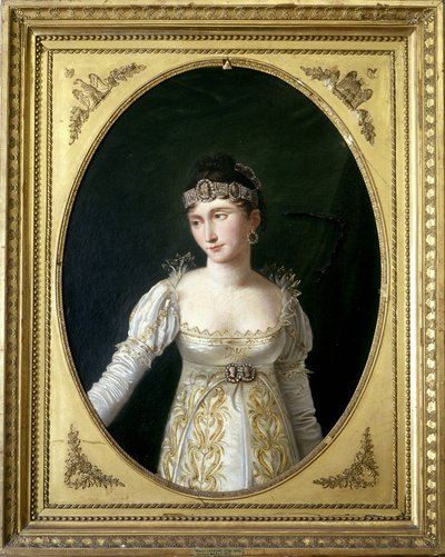 Caroline Murat 1812 di Robert Lefevre (1756 - 1830) da Robert Lefevre