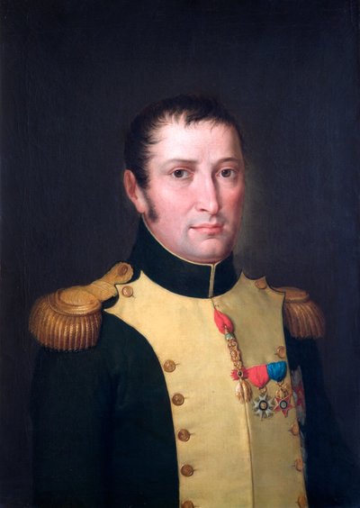 Giuseppe Bonaparte, Re di Spagna da Robert Lefevre