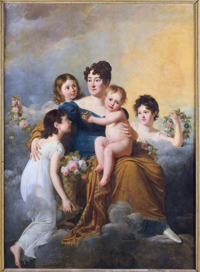 La marchesa Radepont (Anne Julie Marie Gabrielle de Clermont Tonnerre) da Robert Lefevre