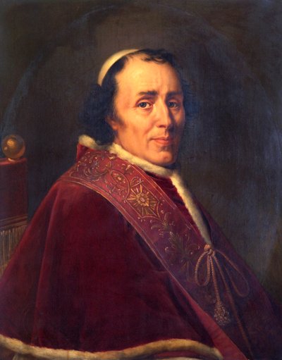 Papa Pio VII da Robert Lefevre