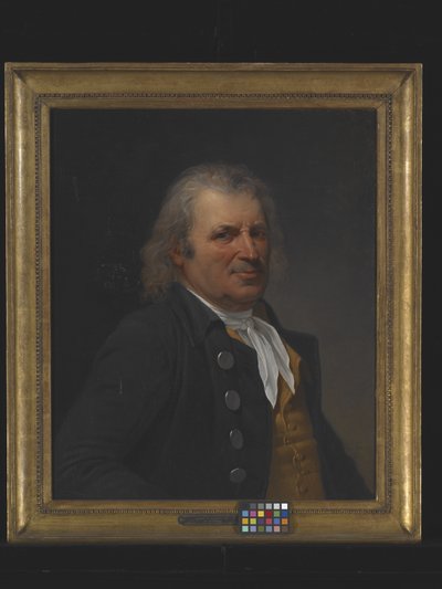 Ritratto di un uomo anziano da Robert Lefevre