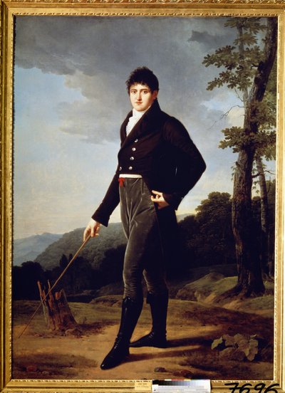 Ritratto del conte Andrey Bezborodko da Robert Lefevre