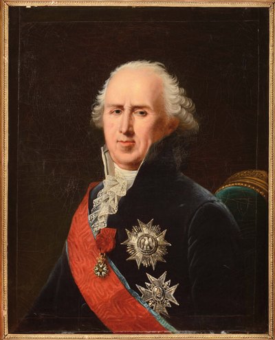 Ritratto di Charles-Francois Lebrun, duca di Piacenza da Robert Lefevre