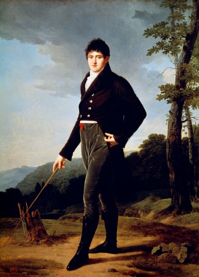 Ritratto del conte Andrey Bezborodko, 1804 da Robert Lefevre