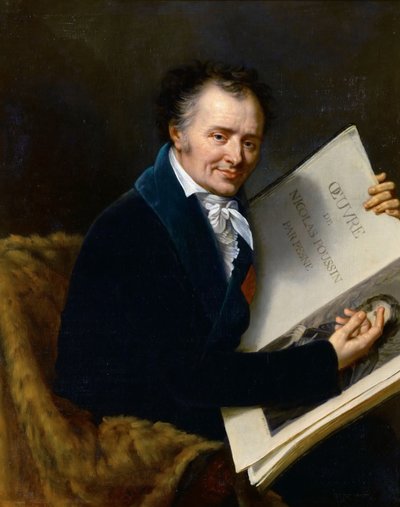 Ritratto di Dominique-Vivant Denon 1747-1825 da Robert Lefevre