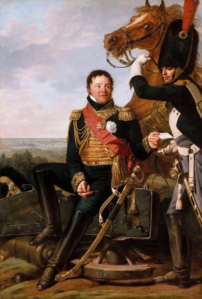 Ritratto di Frédéric Henri Walther da Robert Lefevre