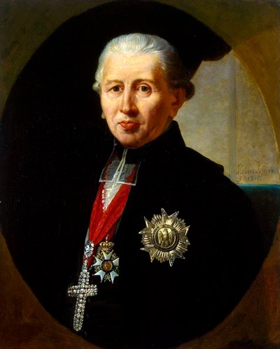Ritratto di Karl Theodor von Dalberg da Robert Lefevre