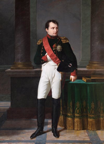 Ritratto di Napoleone Bonaparte, 1812 da Robert Lefevre