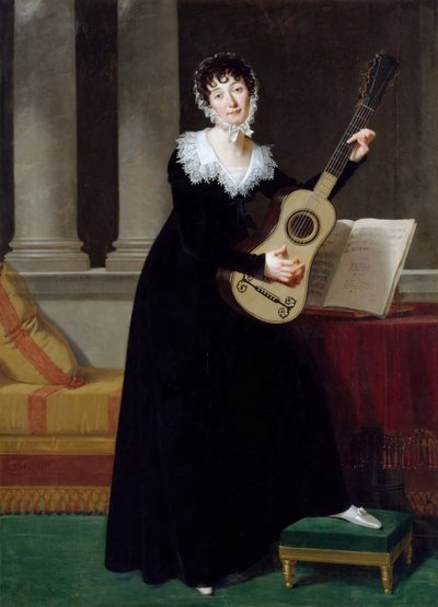 Ritratto di Pauline Duchambge 1778-1858, nata de Montet da Robert Lefevre