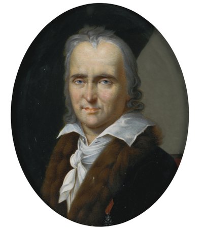 Ritratto del compositore André Ernest Modeste Grétry 1741-1813 da Robert Lefevre