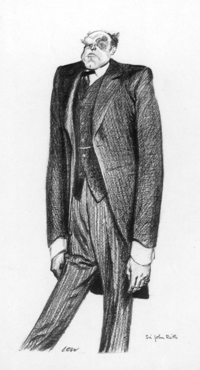 John Reith, 1° Barone Reith, 1933 da Robert Low