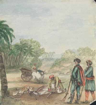 Caccia al Gheppardo da Robert Mabon