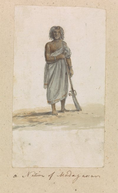 Un nativo del Madagascar da Robert Mabon