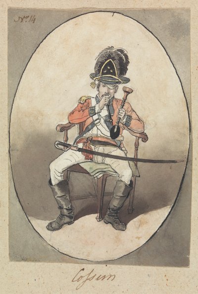 Un sepoy jamader da Robert Mabon