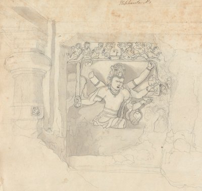 Figura da Elephanta da Robert Mabon