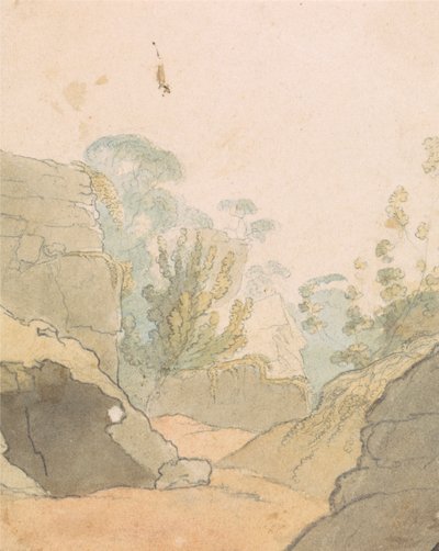 Paesaggio con Rocce da Robert Mabon