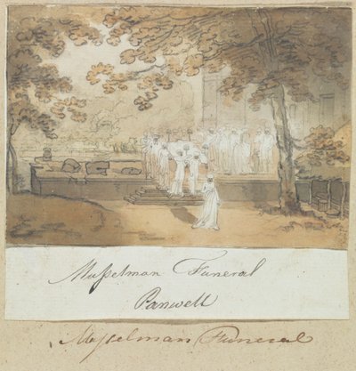 Funerale Mussulmano da Robert Mabon