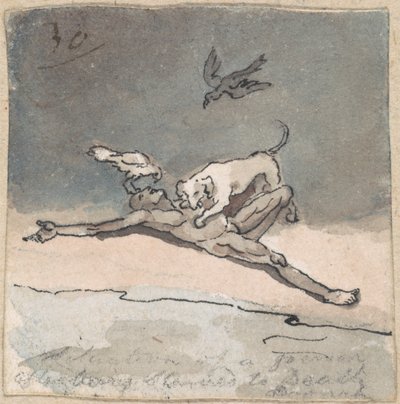 Scena di carestia da Robert Mabon