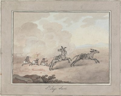 Scena di St. Tago da Robert Mabon