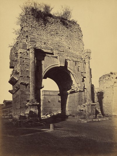 [Arco di Druso] da Robert MacPherson