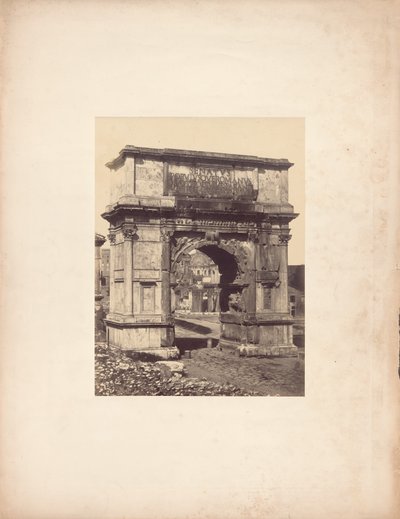 [Arco di Tito] da Robert MacPherson