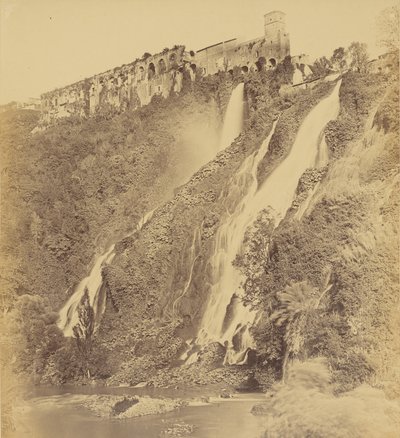 Cascatelle alla Villa di Mecenate - Tivoli da Robert MacPherson