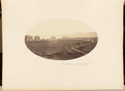 The Campagna near Rome da Robert MacPherson