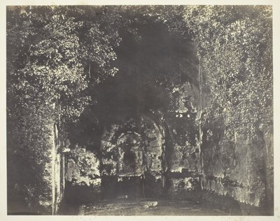 La grotta di Egeria, Roma da Robert MacPherson