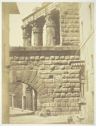 Senza titolo (muro romano con porta) da Robert MacPherson