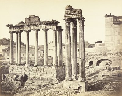 Senza titolo (Rovine del Foro Romano) da Robert MacPherson