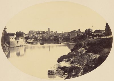 [Veduta di Roma e del Tevere] da Robert MacPherson