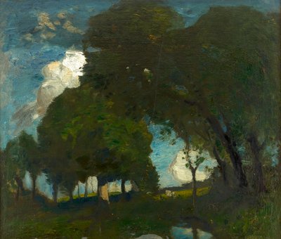 Bosco al chiaro di luna da Robert Macaulay Stevenson