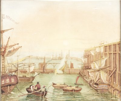 Porto di Seaham da Robert Mackreth
