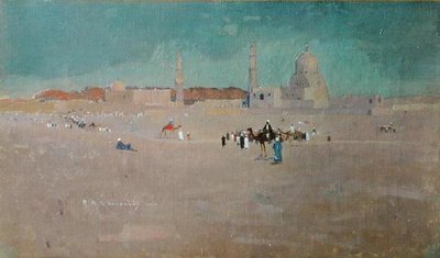 Una scena in Egitto, c.1890 da Robert McGowan Coventry