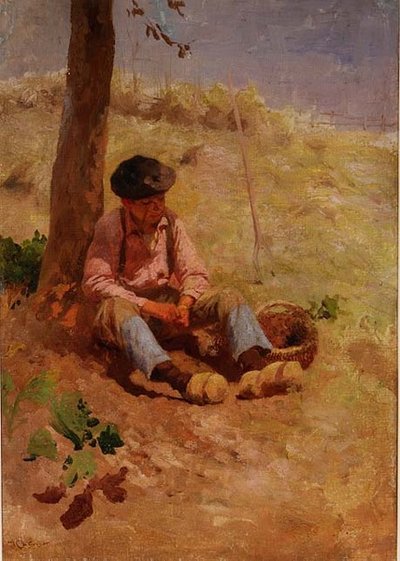 Lavoratore agricolo a riposo da Robert McGregor