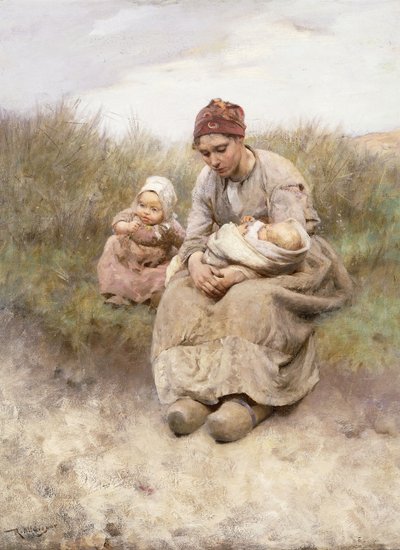 Madre e figlio da Robert McGregor