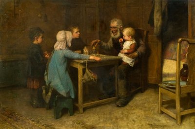 La storia del diluvio da Robert McGregor