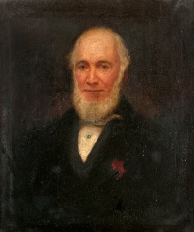 George Duncan (1791-1878), c.1867 da Robert McInnes