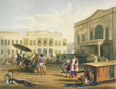 Scena a Bombay, dal Volume I di 