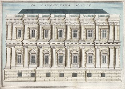 Banqueting House, Whitehall, da 