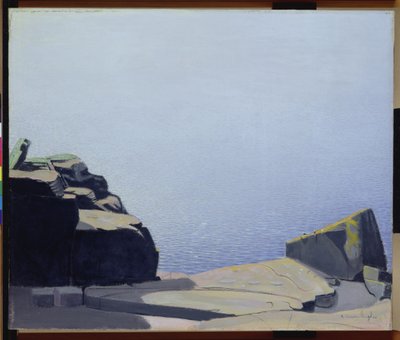 Una giornata calma da Robert Morson Hughes