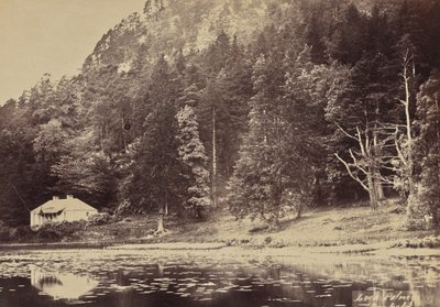 Lock Polney. Dunkeld. da Robert Murray