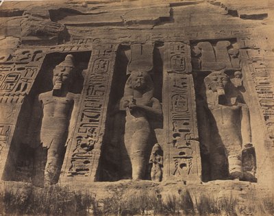 Tempio di Abu Simbel da Robert Murray
