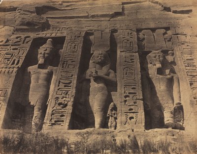Tempio di Abu Simbel da Robert Murray